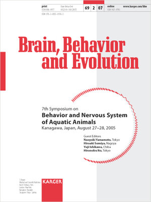 Buchcover Behavior and Nervous System of Aquatic Animals | EAN 9783805581905 | ISBN 3-8055-8190-4 | ISBN 978-3-8055-8190-5