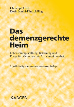 Buchcover Das demenzgerechte Heim | C. Held | EAN 9783805581912 | ISBN 3-8055-8191-2 | ISBN 978-3-8055-8191-2