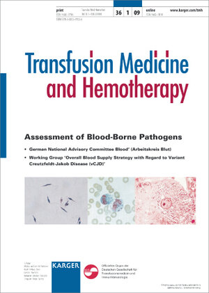 Buchcover Assessment of Blood-Borne Pathogens  | EAN 9783805591126 | ISBN 3-8055-9112-8 | ISBN 978-3-8055-9112-6