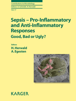 Buchcover Sepsis - Pro-Inflammatory and Anti-Inflammatory Responses  | EAN 9783805597104 | ISBN 3-8055-9710-X | ISBN 978-3-8055-9710-4