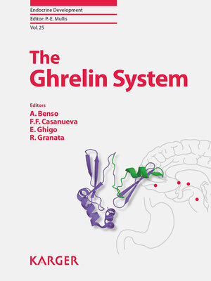 Buchcover The Ghrelin System  | EAN 9783805599085 | ISBN 3-8055-9908-0 | ISBN 978-3-8055-9908-5