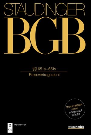 Buchcover §§ 651a-651y  | EAN 9783805912570 | ISBN 3-8059-1257-9 | ISBN 978-3-8059-1257-0
