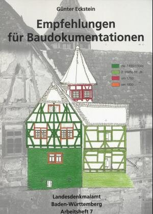 Empfehlungen für Baudokumentationen