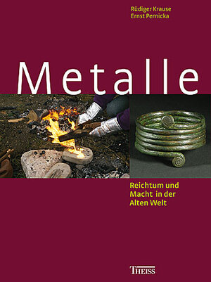 Buchcover Metalle | Rüdiger Krause | EAN 9783806215281 | ISBN 3-8062-1528-6 | ISBN 978-3-8062-1528-1