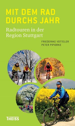 Buchcover Mit dem Rad durchs Jahr | Friederike Votteler | EAN 9783806226645 | ISBN 3-8062-2664-4 | ISBN 978-3-8062-2664-5