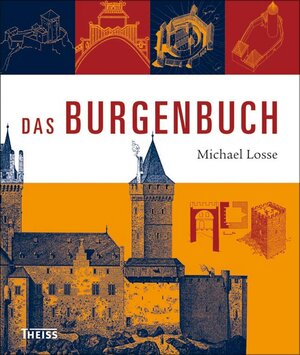 Buchcover Das Burgenbuch | Michael Losse | EAN 9783806227109 | ISBN 3-8062-2710-1 | ISBN 978-3-8062-2710-9