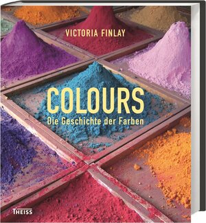 Buchcover Colours | Victoria Finlay | EAN 9783806231649 | ISBN 3-8062-3164-8 | ISBN 978-3-8062-3164-9