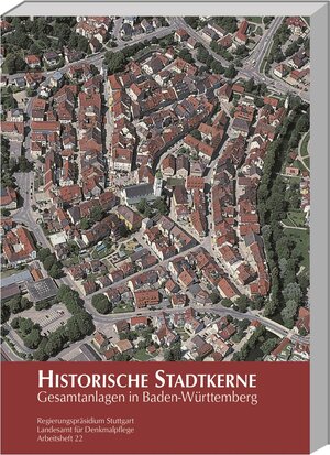 Buchcover Historische Stadtkerne  | EAN 9783806233186 | ISBN 3-8062-3318-7 | ISBN 978-3-8062-3318-6