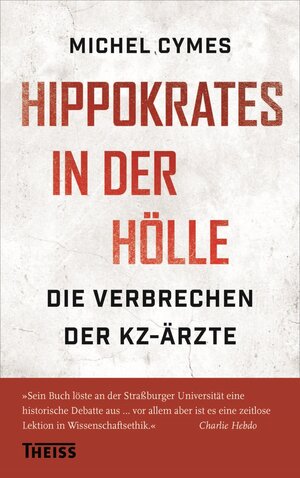 Buchcover Hippokrates in der Hölle | Michel Cymes | EAN 9783806233469 | ISBN 3-8062-3346-2 | ISBN 978-3-8062-3346-9