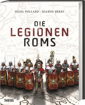 Buchcover Die Legionen Roms | Nigel Pollard | EAN 9783806233605 | ISBN 3-8062-3360-8 | ISBN 978-3-8062-3360-5