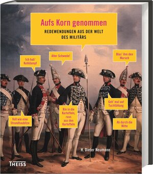 Buchcover Aufs Korn genommen | H. Dieter Neumann | EAN 9783806233667 | ISBN 3-8062-3366-7 | ISBN 978-3-8062-3366-7