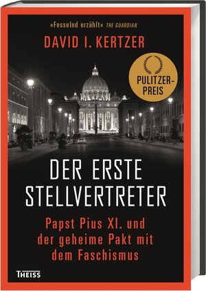 Buchcover Der erste Stellvertreter | David I. Kertzer | EAN 9783806233827 | ISBN 3-8062-3382-9 | ISBN 978-3-8062-3382-7