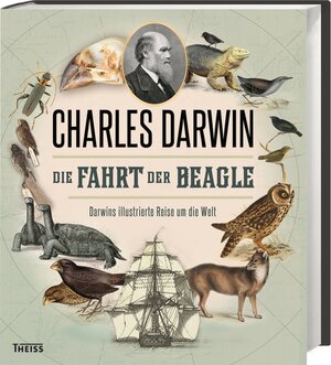 Buchcover Die Fahrt der Beagle | Charles Darwin | EAN 9783806233919 | ISBN 3-8062-3391-8 | ISBN 978-3-8062-3391-9