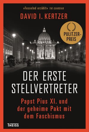 Buchcover Der erste Stellvertreter | David Kertzer | EAN 9783806234275 | ISBN 3-8062-3427-2 | ISBN 978-3-8062-3427-5