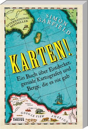 Buchcover Karten! | Simon Garfield | EAN 9783806234411 | ISBN 3-8062-3441-8 | ISBN 978-3-8062-3441-1