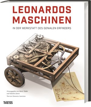 Buchcover Leonardos Maschinen | Mario Taddei | EAN 9783806234756 | ISBN 3-8062-3475-2 | ISBN 978-3-8062-3475-6