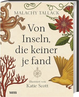Buchcover Von Inseln, die keiner je fand | Malachy Tallack | EAN 9783806236750 | ISBN 3-8062-3675-5 | ISBN 978-3-8062-3675-0