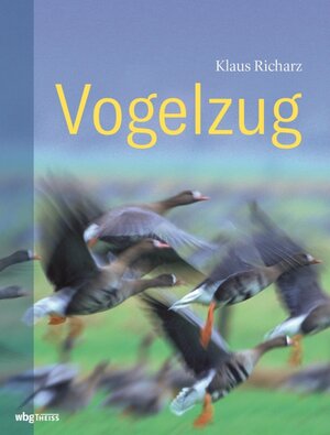 Buchcover Vogelzug | Klaus Richarz | EAN 9783806239324 | ISBN 3-8062-3932-0 | ISBN 978-3-8062-3932-4