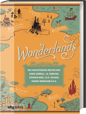 Buchcover Wonderlands  | EAN 9783806240726 | ISBN 3-8062-4072-8 | ISBN 978-3-8062-4072-6