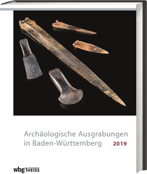 Buchcover Archäologische Ausgrabungen in Baden-Württemberg 2019  | EAN 9783806242218 | ISBN 3-8062-4221-6 | ISBN 978-3-8062-4221-8