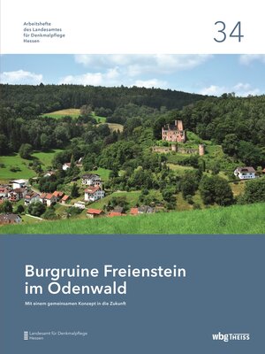 Buchcover Burgruine Freienstein im Odenwald  | EAN 9783806244083 | ISBN 3-8062-4408-1 | ISBN 978-3-8062-4408-3