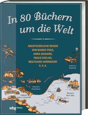 Buchcover In 80 Büchern um die Welt  | EAN 9783806244298 | ISBN 3-8062-4429-4 | ISBN 978-3-8062-4429-8