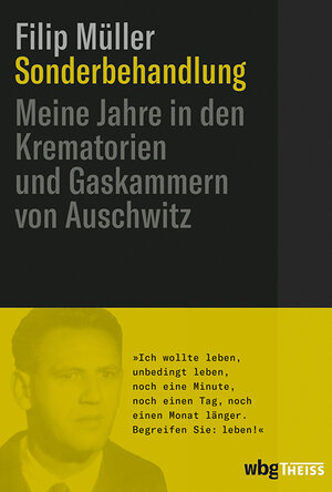 Buchcover Sonderbehandlung | Filip Müller | EAN 9783806244335 | ISBN 3-8062-4433-2 | ISBN 978-3-8062-4433-5