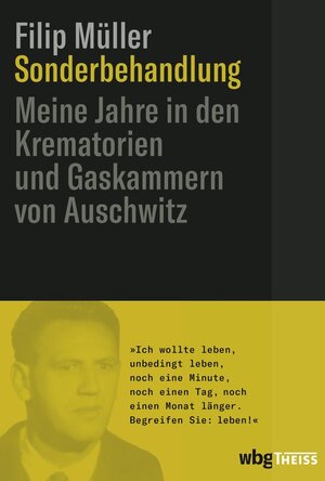 Buchcover Sonderbehandlung | Filip Müller | EAN 9783806244588 | ISBN 3-8062-4458-8 | ISBN 978-3-8062-4458-8