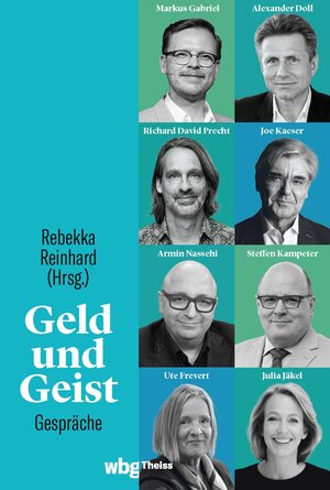 Buchcover Geld und Geist  | EAN 9783806246261 | ISBN 3-8062-4626-2 | ISBN 978-3-8062-4626-1