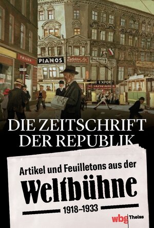 Buchcover Die Zeitschrift der Republik  | EAN 9783806248180 | ISBN 3-8062-4818-4 | ISBN 978-3-8062-4818-0