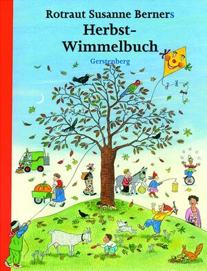 Buchcover Herbst-Wimmelbuch | Rotraut S Berner | EAN 9783806751017 | ISBN 3-8067-5101-3 | ISBN 978-3-8067-5101-7