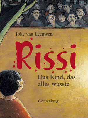 Buchcover Rissi, das Kind, das alles wusste | Joke van Leeuwen | EAN 9783806751024 | ISBN 3-8067-5102-1 | ISBN 978-3-8067-5102-4