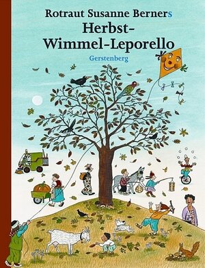 Buchcover Herbst-Wimmel-Leporello | Rotraut Susanne Berner | EAN 9783806751345 | ISBN 3-8067-5134-X | ISBN 978-3-8067-5134-5