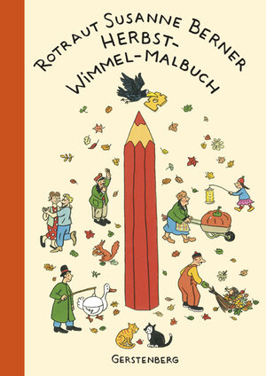 Buchcover Herbst-Wimmel-Malbuch | Rotraut S Berner | EAN 9783806751567 | ISBN 3-8067-5156-0 | ISBN 978-3-8067-5156-7