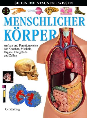 Buchcover Menschlicher Körper  | EAN 9783806755107 | ISBN 3-8067-5510-8 | ISBN 978-3-8067-5510-7