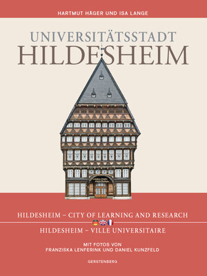 Buchcover Universitätsstadt Hildesheim | Hartmut Häger | EAN 9783806788549 | ISBN 3-8067-8854-5 | ISBN 978-3-8067-8854-9