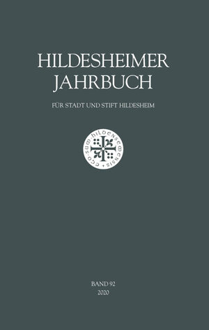 Buchcover Hildesheimer Jahrbuch für Stadt und Stift Hildesheim Band 92/2020 | Sven Abromeit | EAN 9783806788662 | ISBN 3-8067-8866-9 | ISBN 978-3-8067-8866-2