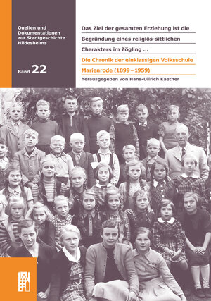 Buchcover Das Ziel der gesamten Erziehung ist die Begründung eines religiös-sittlichen Charakters im Zögling …  | EAN 9783806788778 | ISBN 3-8067-8877-4 | ISBN 978-3-8067-8877-8