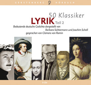 Buchcover 50 Klassiker Lyrik II - CD | Joachim Scholl | EAN 9783806790641 | ISBN 3-8067-9064-7 | ISBN 978-3-8067-9064-1