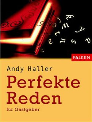 Buchcover Perfekte Reden | Andy Haller | EAN 9783806855029 | ISBN 3-8068-5502-1 | ISBN 978-3-8068-5502-9