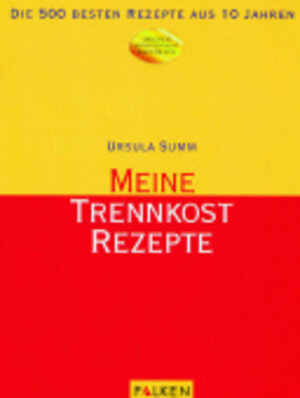 Buchcover Trennkost-Jumbo | Ursula Summ | EAN 9783806874532 | ISBN 3-8068-7453-0 | ISBN 978-3-8068-7453-2