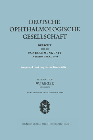 Buchcover Augenerkrankungen im Kindesalter  | EAN 9783807002750 | ISBN 3-8070-0275-8 | ISBN 978-3-8070-0275-0