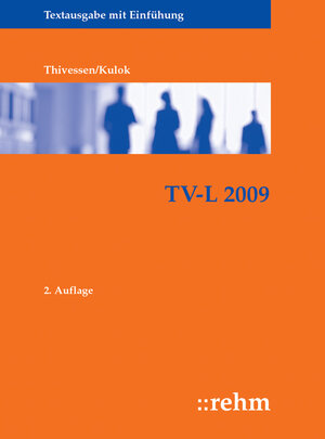 Buchcover TV- L 2009/2010 | Rolf Thivessen | EAN 9783807300184 | ISBN 3-8073-0018-X | ISBN 978-3-8073-0018-4