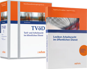 Buchcover TVöD Kommentar inkl. Lexikon Arbeitsrecht ö.D. | Bernhard Faber | EAN 9783807300641 | ISBN 3-8073-0064-3 | ISBN 978-3-8073-0064-1