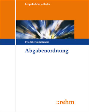 Buchcover AO - Abgabenordnung | Wolfgang Fischer | EAN 9783807302133 | ISBN 3-8073-0213-1 | ISBN 978-3-8073-0213-3
