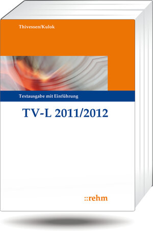 Buchcover TV- L 2011/2012 | Rolf Thivessen | EAN 9783807302294 | ISBN 3-8073-0229-8 | ISBN 978-3-8073-0229-4