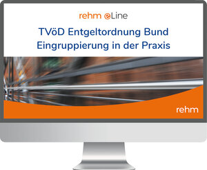 Buchcover TVöD Entgeltordnung Bund online | Anette Dassau | EAN 9783807303796 | ISBN 3-8073-0379-0 | ISBN 978-3-8073-0379-6