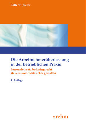 Buchcover Die Arbeitnehmerüberlassung in der betrieblichen Praxis | Dirk Pollert | EAN 9783807304311 | ISBN 3-8073-0431-2 | ISBN 978-3-8073-0431-1