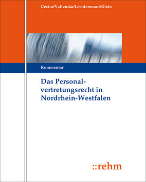 Buchcover Das Personalvertretungsrecht in Nordrhein-Westfalen | Alfred Cecior | EAN 9783807305158 | ISBN 3-8073-0515-7 | ISBN 978-3-8073-0515-8