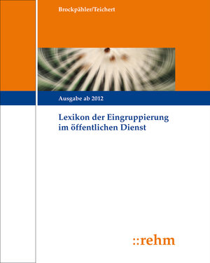 Buchcover Lexikon der Eingruppierung | Antje Teichert | EAN 9783807305165 | ISBN 3-8073-0516-5 | ISBN 978-3-8073-0516-5